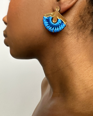 OWAMBE CHIC - Peacock Blue